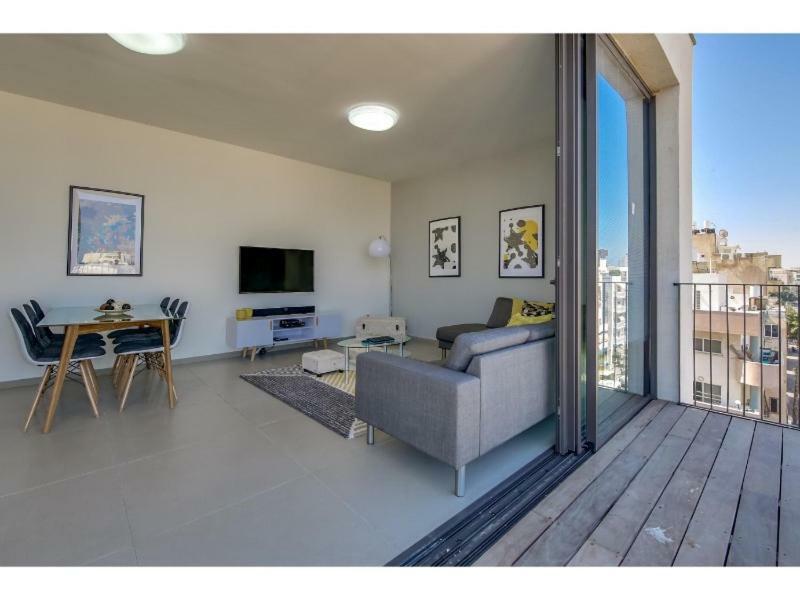 Luxury 2Bedroom Brand New Apt Carlton Hotel Tel Aviv Exteriör bild