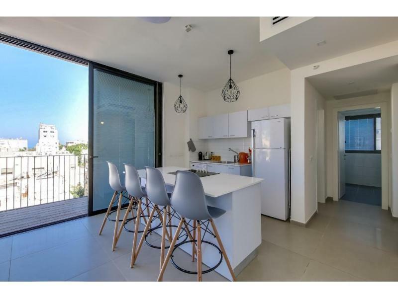 Luxury 2Bedroom Brand New Apt Carlton Hotel Tel Aviv Exteriör bild