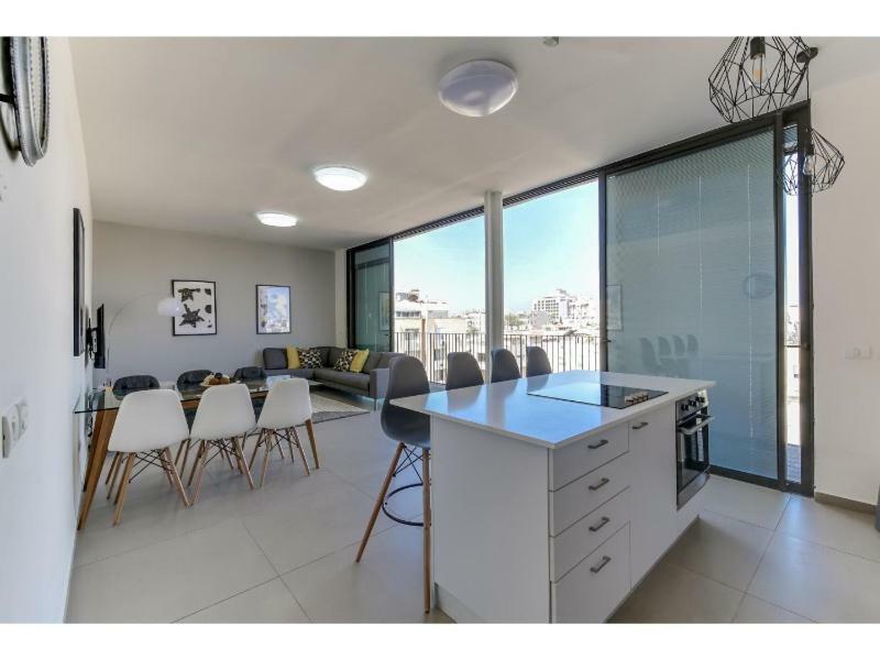 Luxury 2Bedroom Brand New Apt Carlton Hotel Tel Aviv Exteriör bild