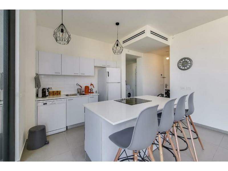 Luxury 2Bedroom Brand New Apt Carlton Hotel Tel Aviv Exteriör bild